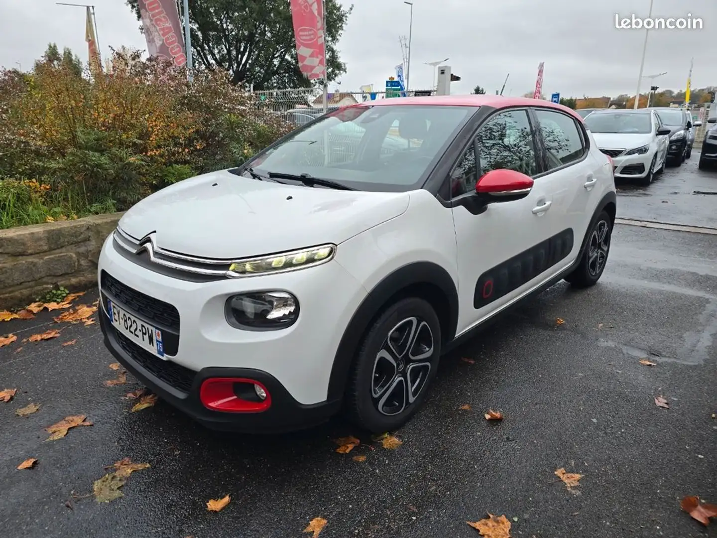 Citroen C3 1.2l Ess 82 Shine 06-2018 Blanc - 1