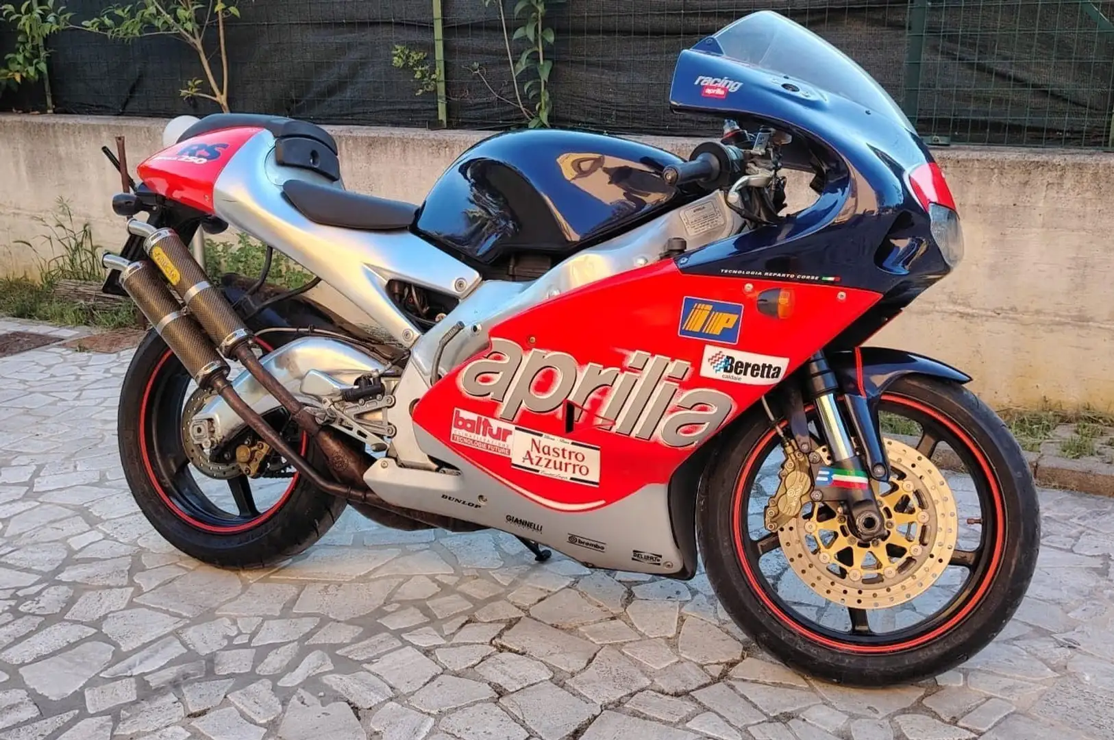 Aprilia RS 250 Violet - 1
