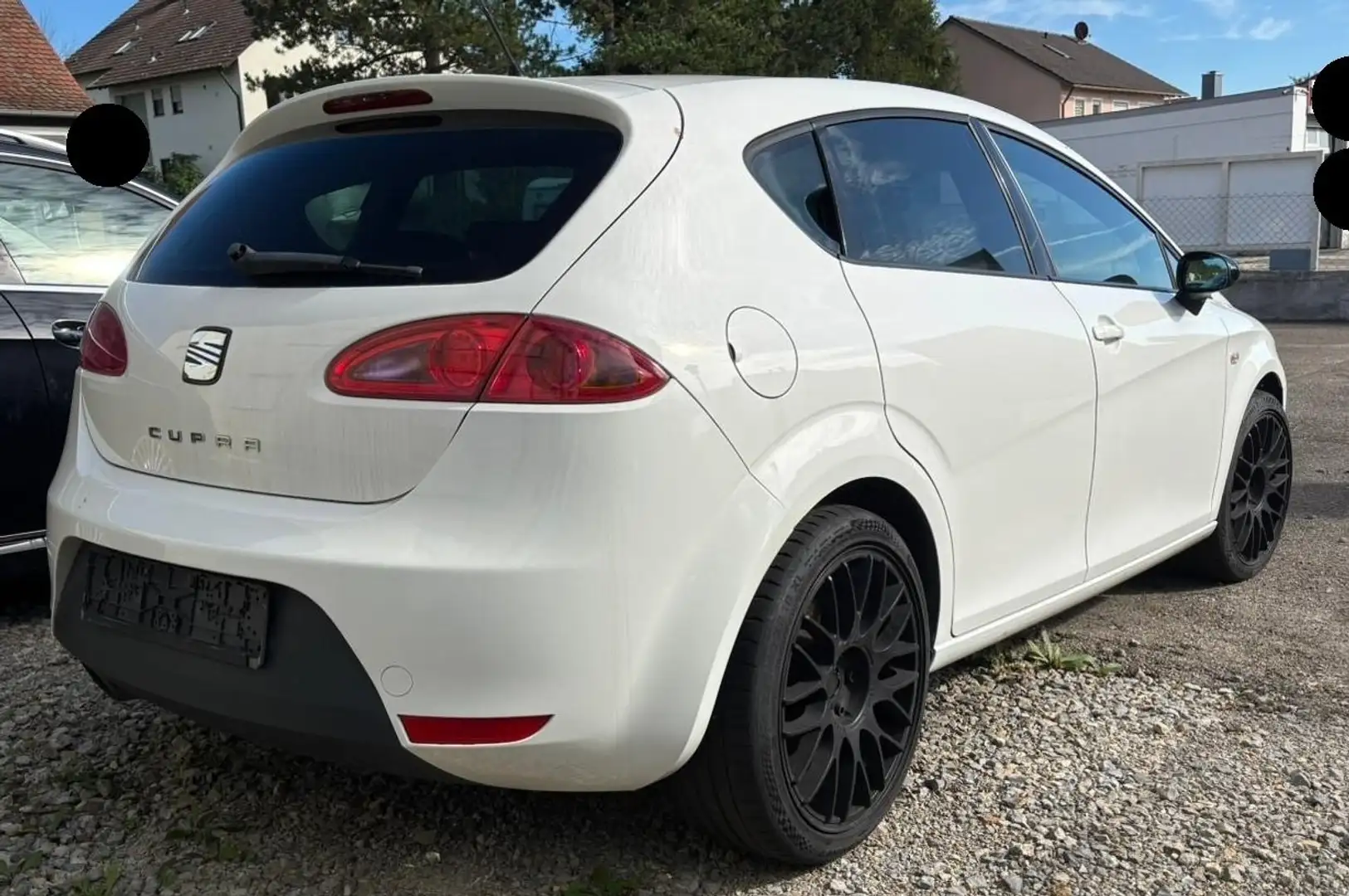 SEAT Leon Leon 2.0 T FSI Cupra Weiß - 2