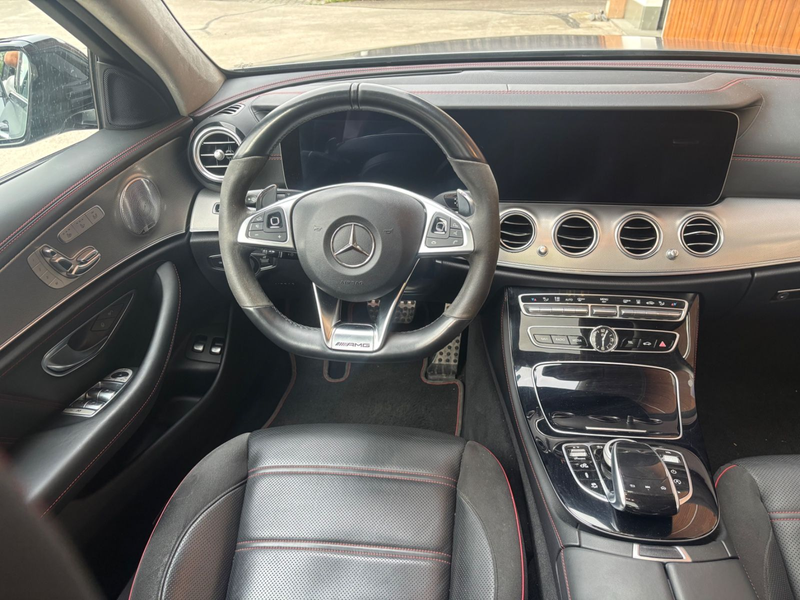 Mercedes-Benz E 43 AMG 4Matic Pano Alcantara Vollausstattung — photo 14