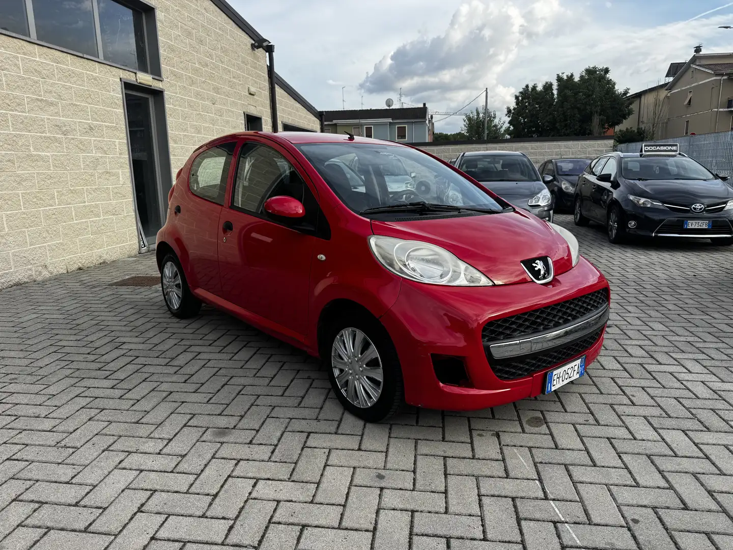 Peugeot 107 1.0 12v Access (desir) 5p FL - 2