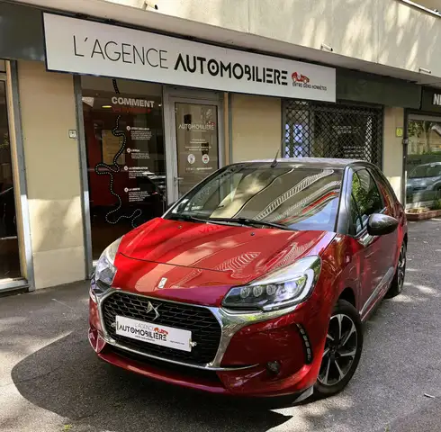 DS Automobiles DS 3 CABRIOLET 1.2 PURETECH 130 S&S SO CHIC BV6 *DISTRIBUTION REALISEE*