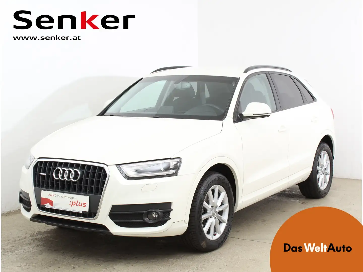 Audi Q3 2.0 TDI quattro Style Alb - 1