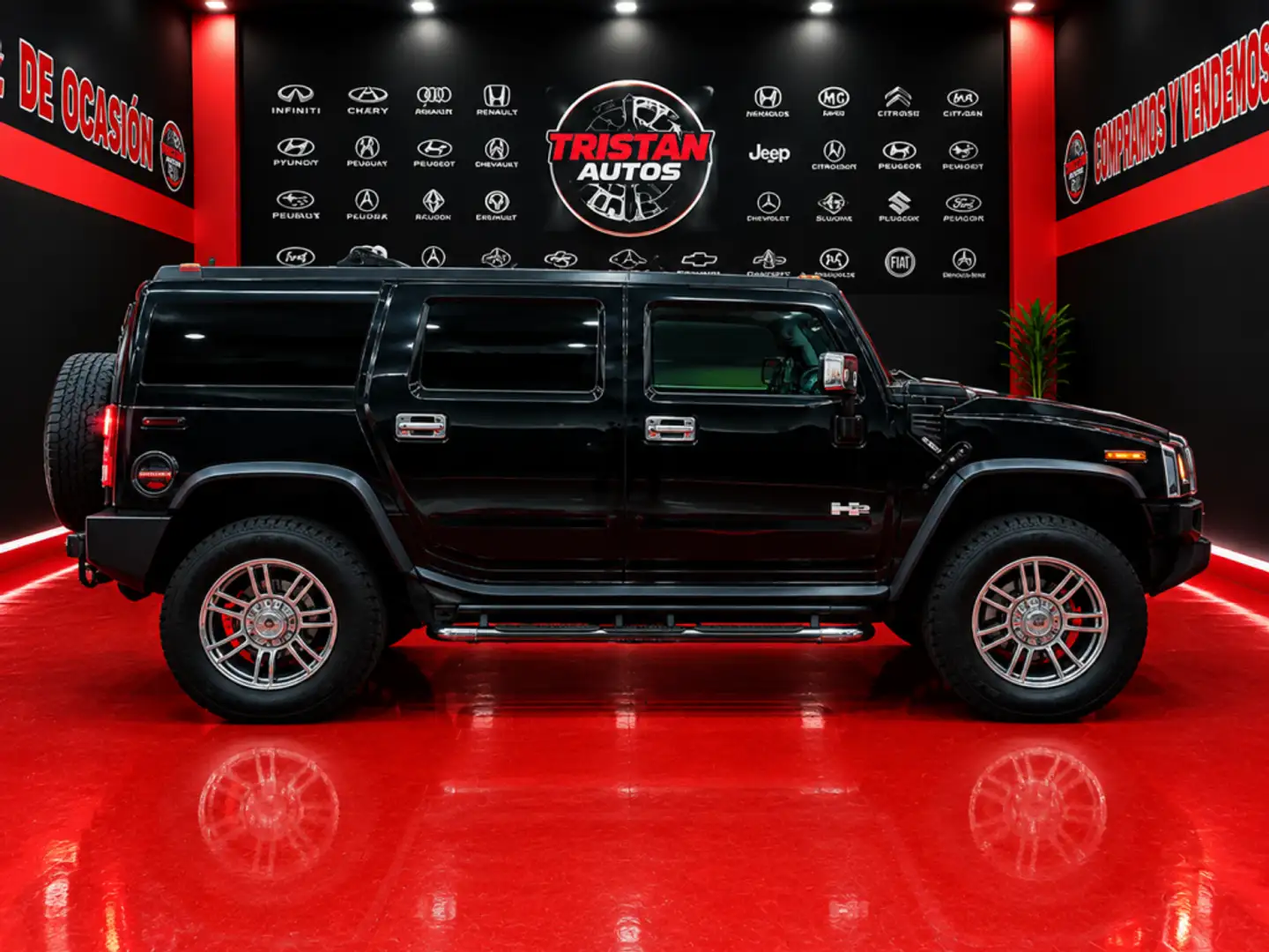 HUMMER H3 3.7 Negro - 2