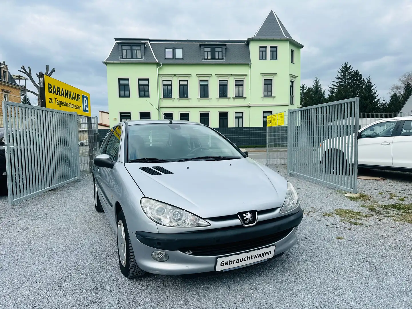 Peugeot 206 206 75 Style Silber - 1