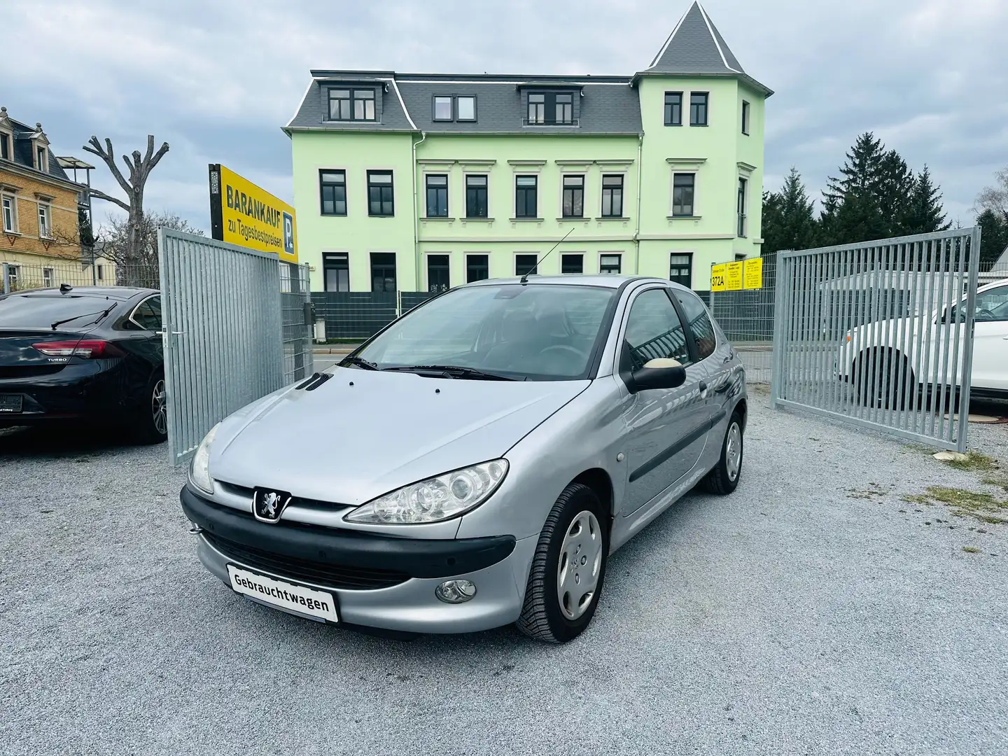 Peugeot 206 206 75 Style Silber - 2