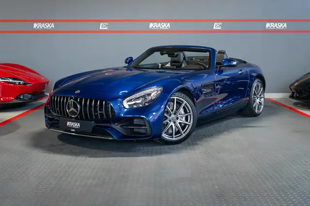 Mercedes-Benz AMG GT 4.0 V8 Airscarf Sportabgas BURMESTER