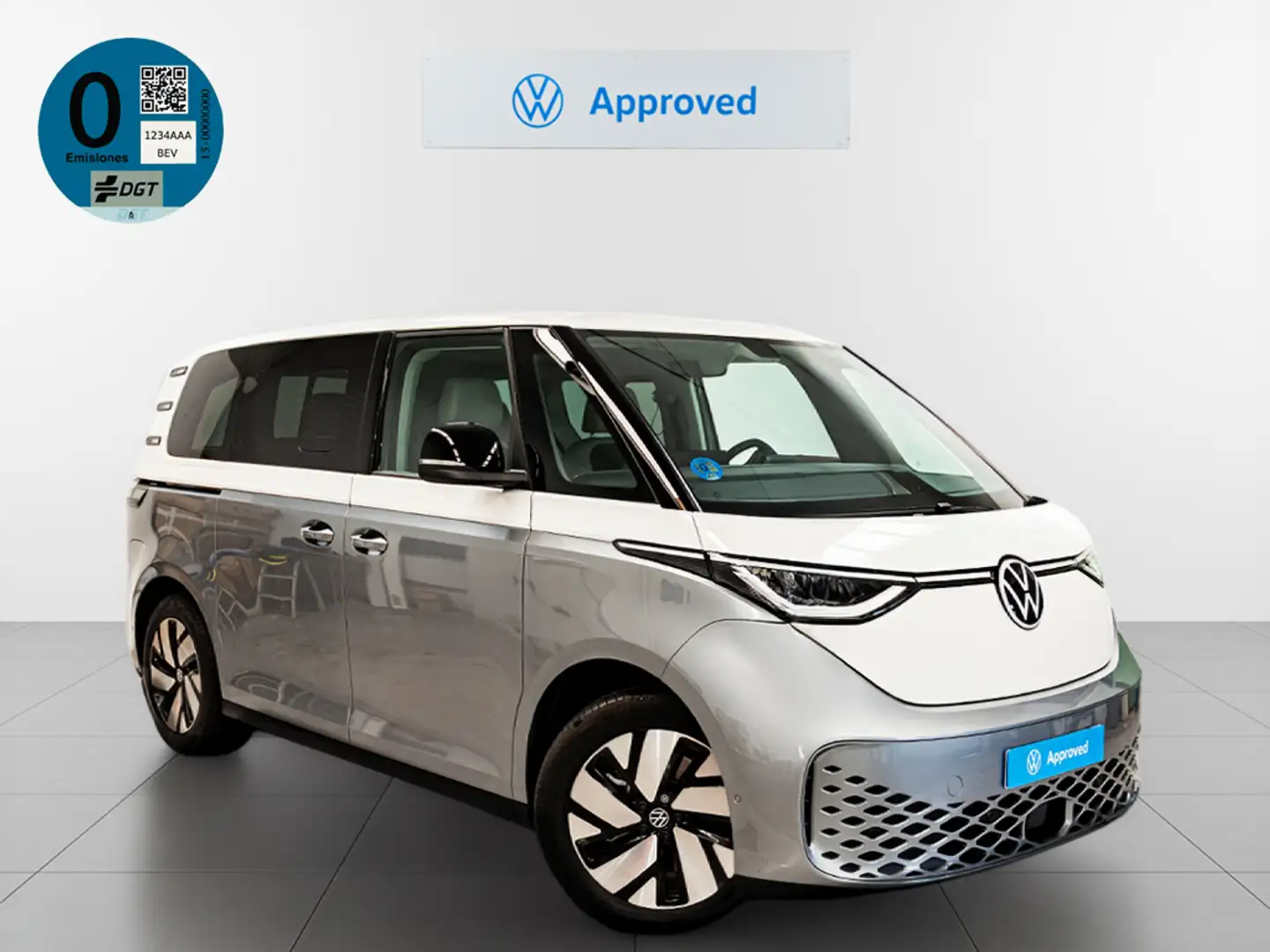 Volkswagen ID. Buzz Pro Batalla Corta 210KW 79Kwh Plateado - 1