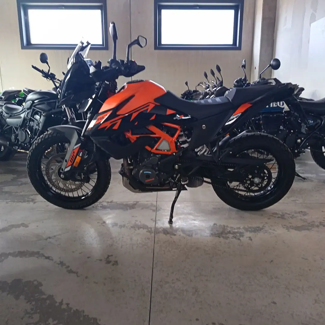 KTM 390 Adventure ORANGE | FL76054 - 2