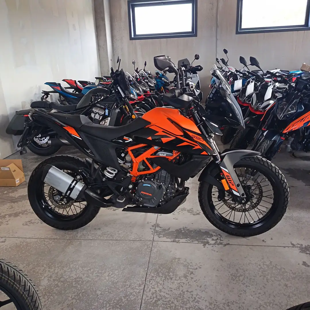 KTM 390 Adventure ORANGE | FL76054 - 1