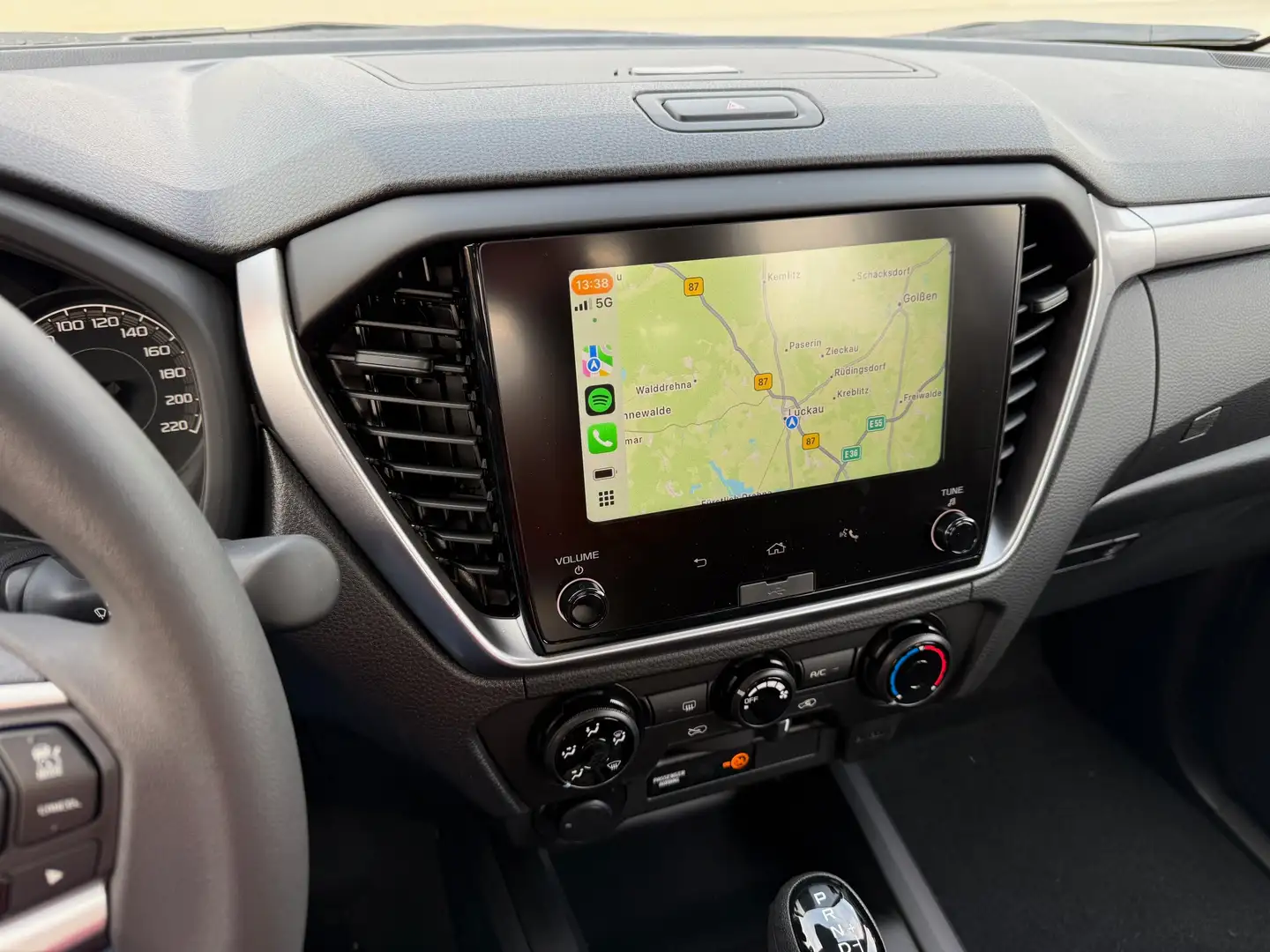 Isuzu D-Max Double Cab 4WD Autm. LS neues Modell 2024/2025 Bleu - 2