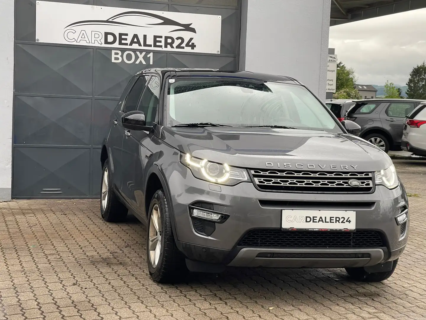 Land Rover Discovery Sport 2,0 TD4 4WD SE Aut. Gris - 2