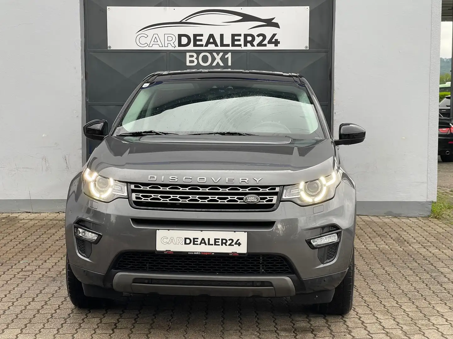 Land Rover Discovery Sport 2,0 TD4 4WD SE Aut. Gris - 1