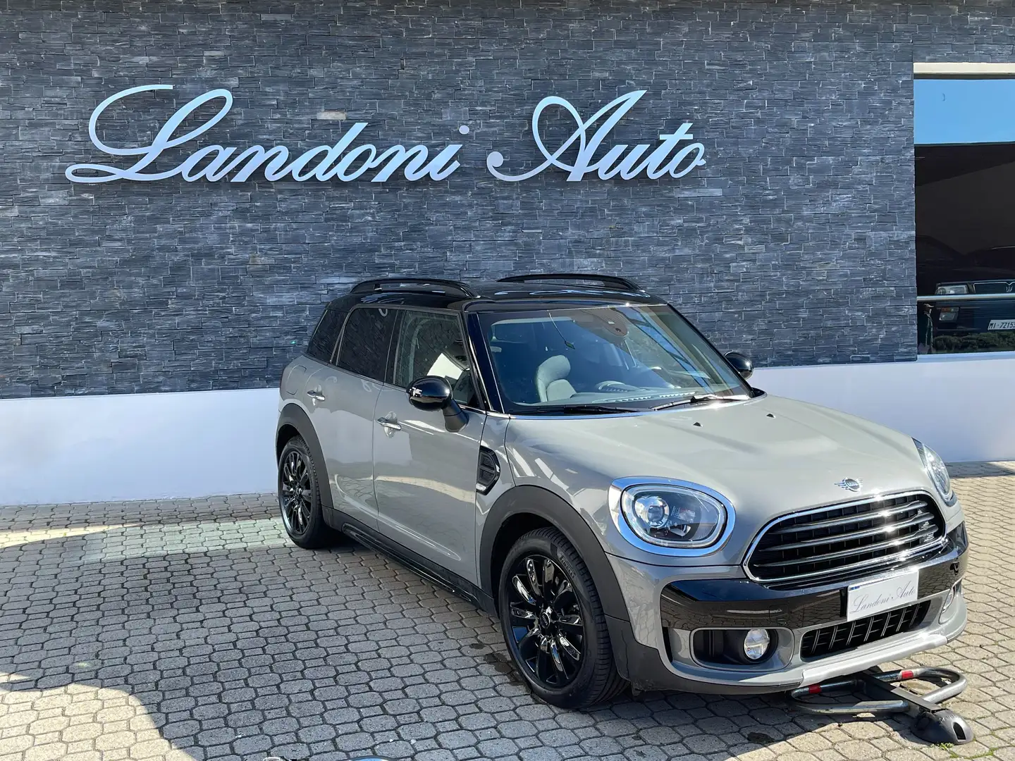 MINI Cooper Countryman auto my18 UNICO PROPRIETARIO Grigio - 2