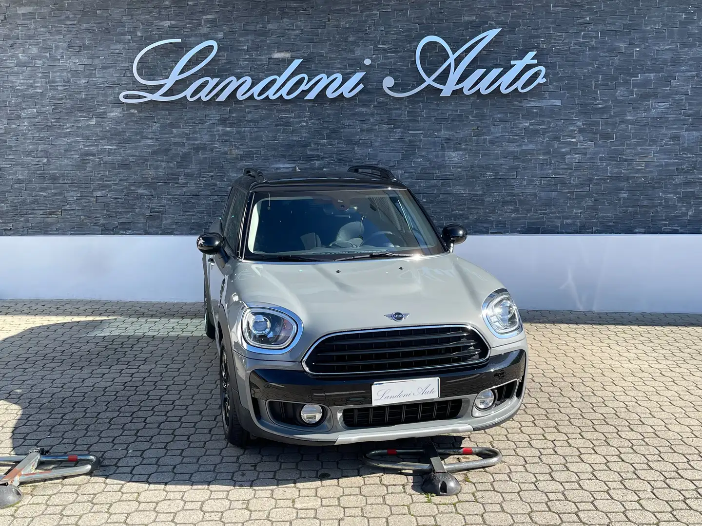 MINI Cooper Countryman auto my18 UNICO PROPRIETARIO Grigio - 1