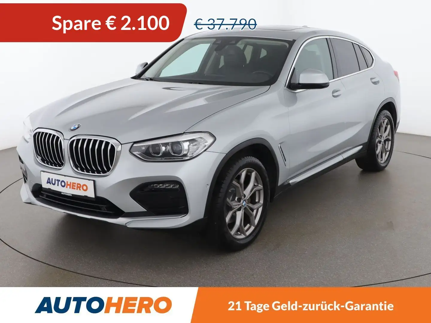 BMW X4 xDrive 20d xLine Aut. *LED*CAM*NAVI*PANO* Fehér - 1