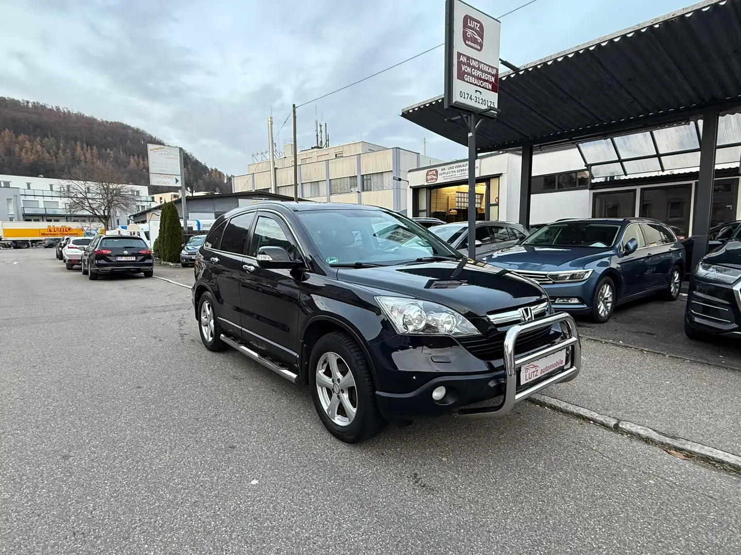 Honda CR-V Executive,Pano,Kammera,Voll Schwarz - 2