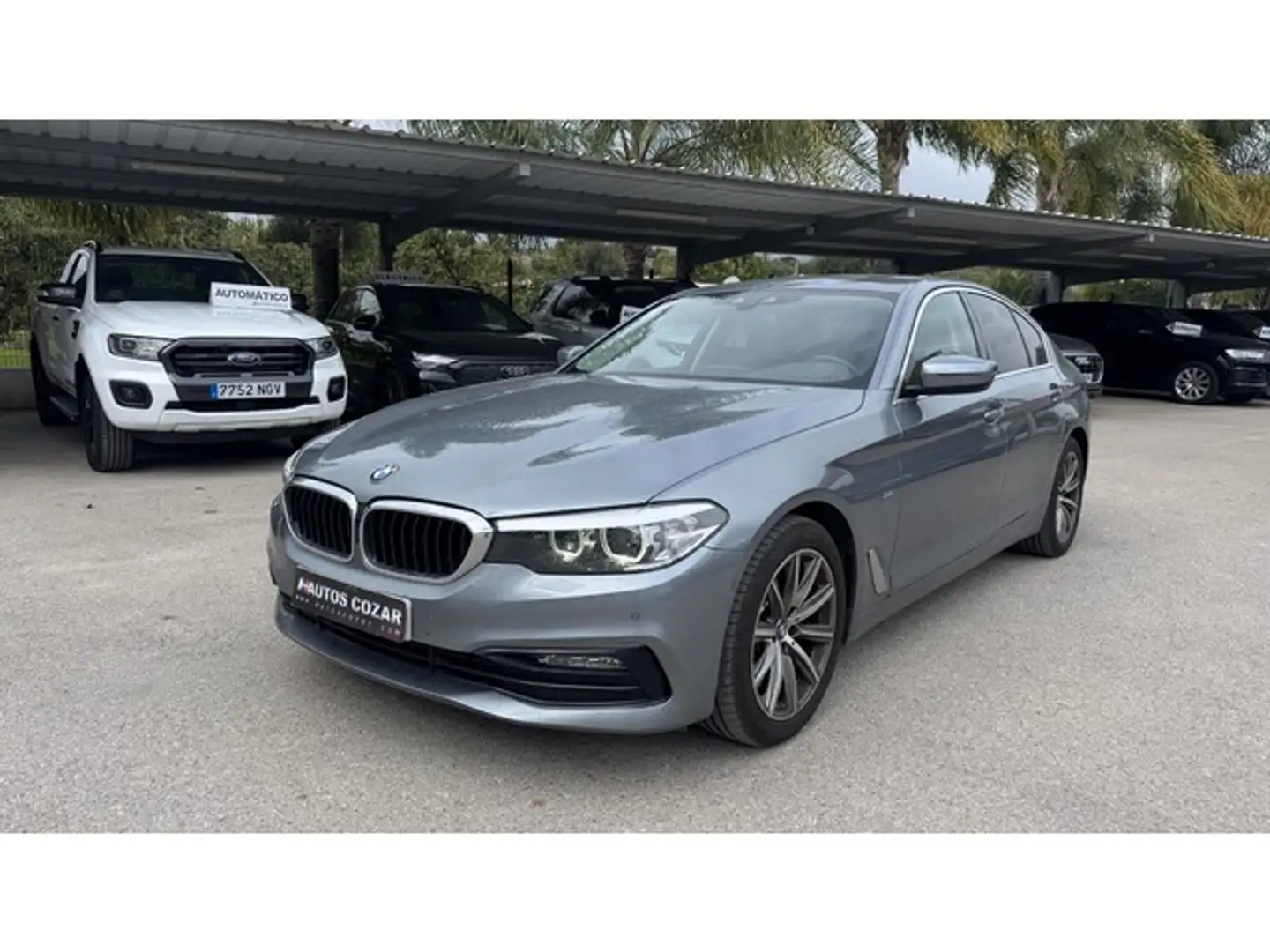 BMW 520 520dA Business Gris - 2