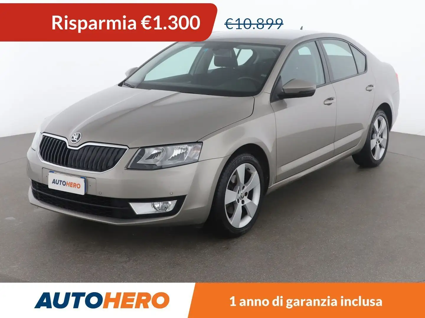 Skoda Octavia 2.0 TDI Executive Szary - 1