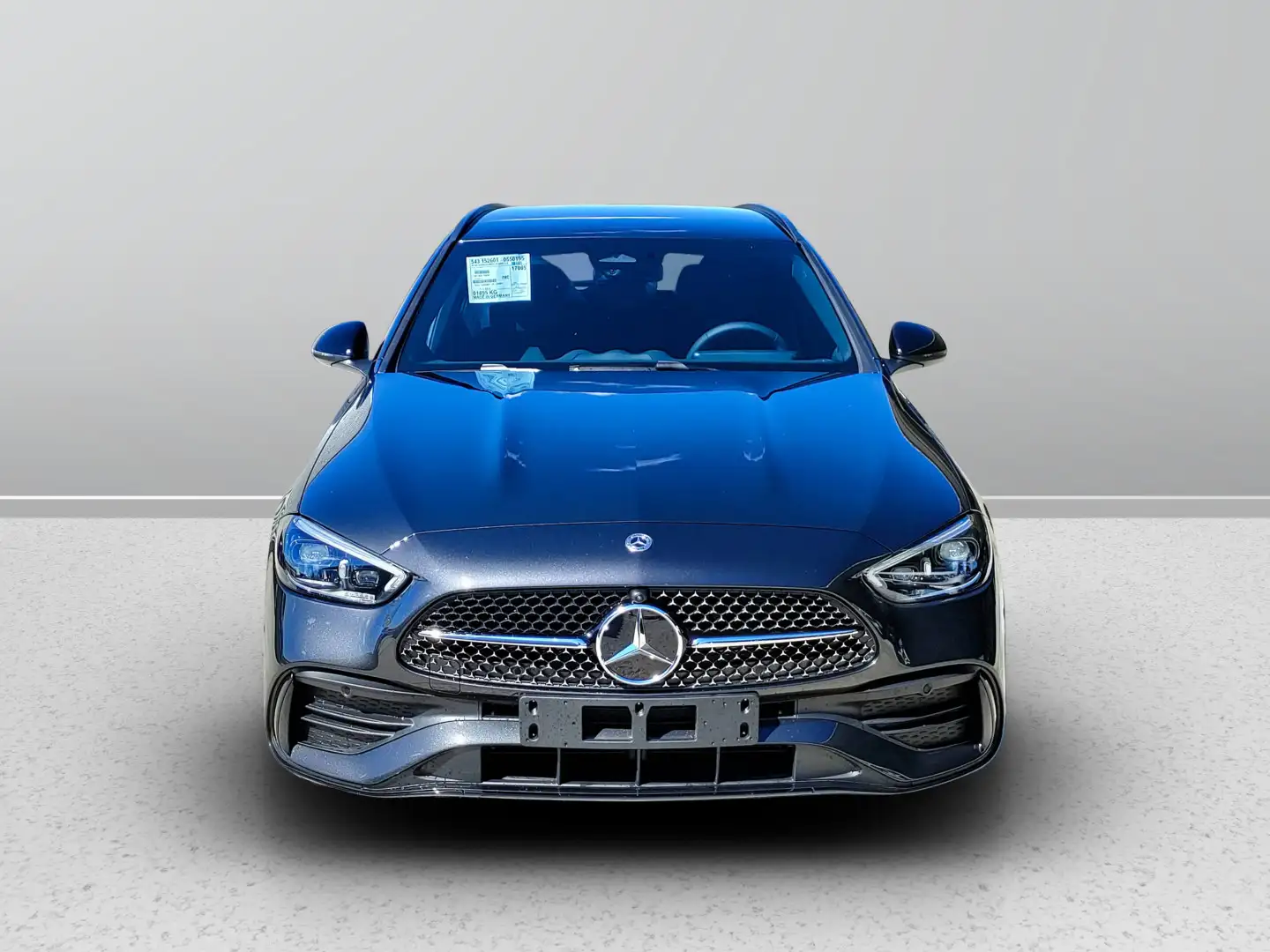 Mercedes-Benz C 300 d Station Wagon Grau - 2