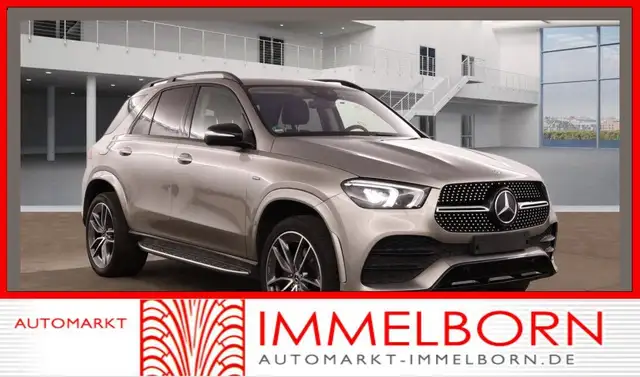 Mercedes-Benz GLE 350 de 2x AMG Airmatic*22*AHK*Kamera*Trittbr