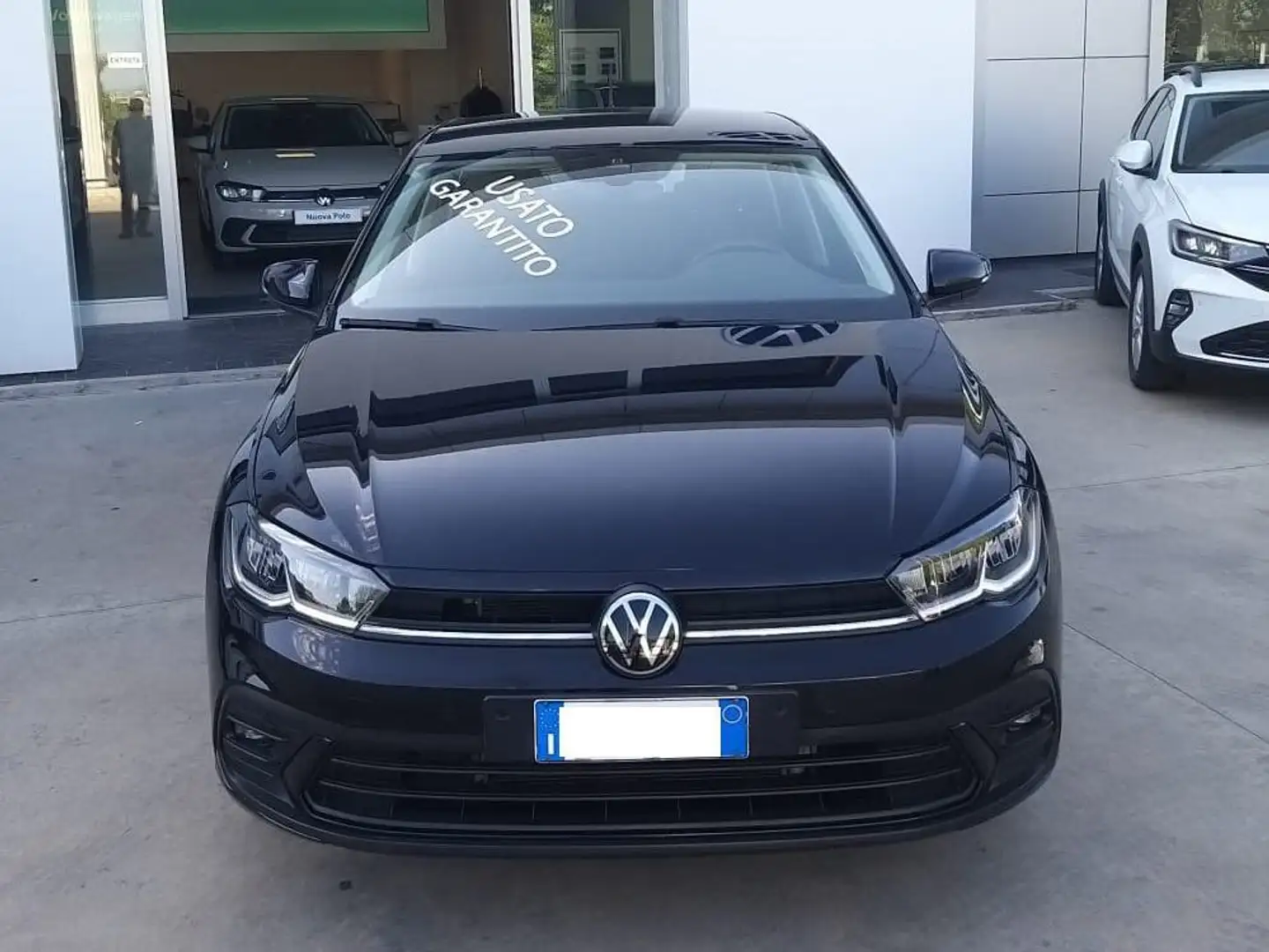 Volkswagen Polo Polo 1.0 tgi Life 90cv Černá - 1