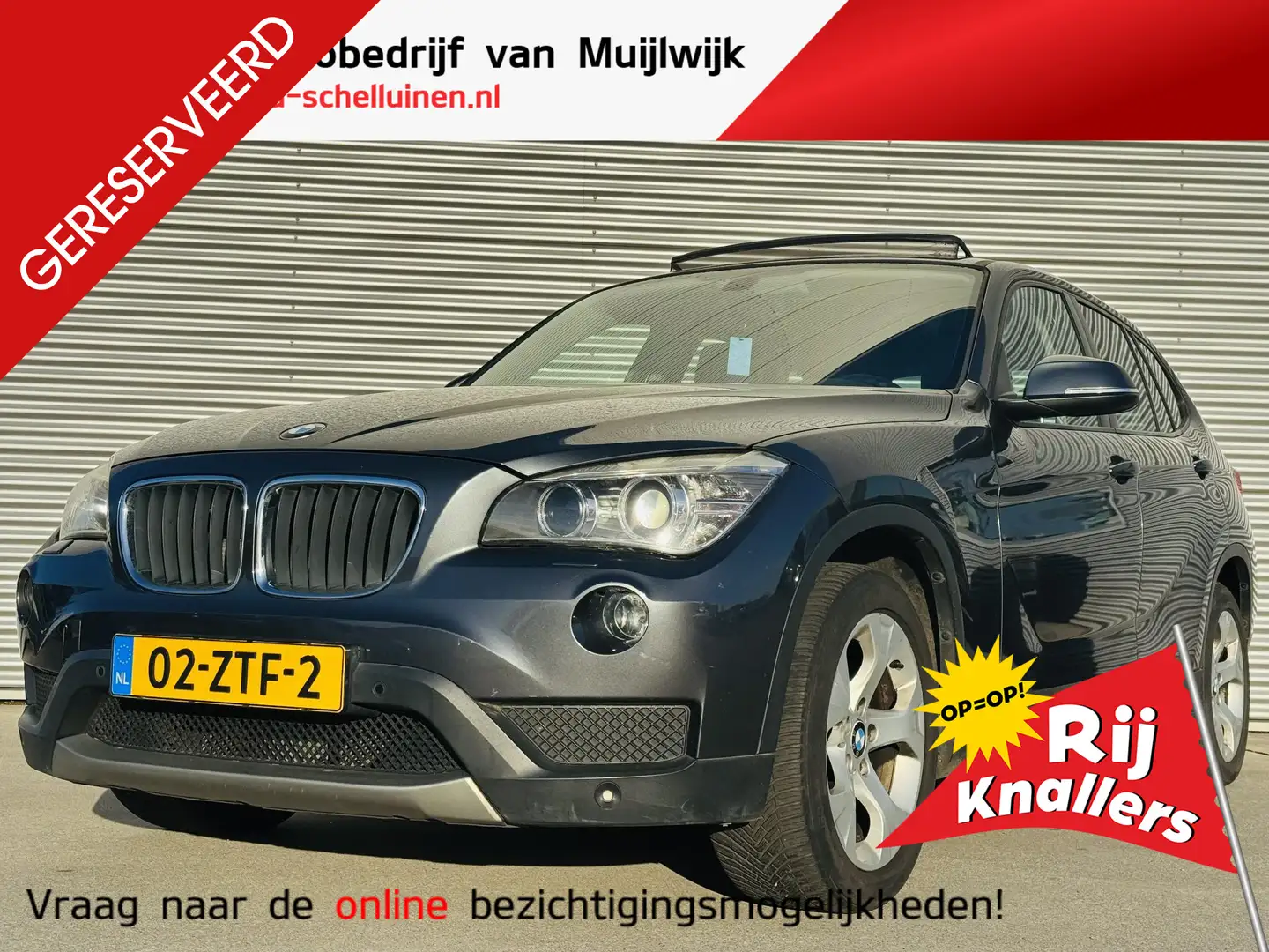 BMW X1 sDrive20i Upgrade Edition Panoramadak | Clima | Ca Gris - 1