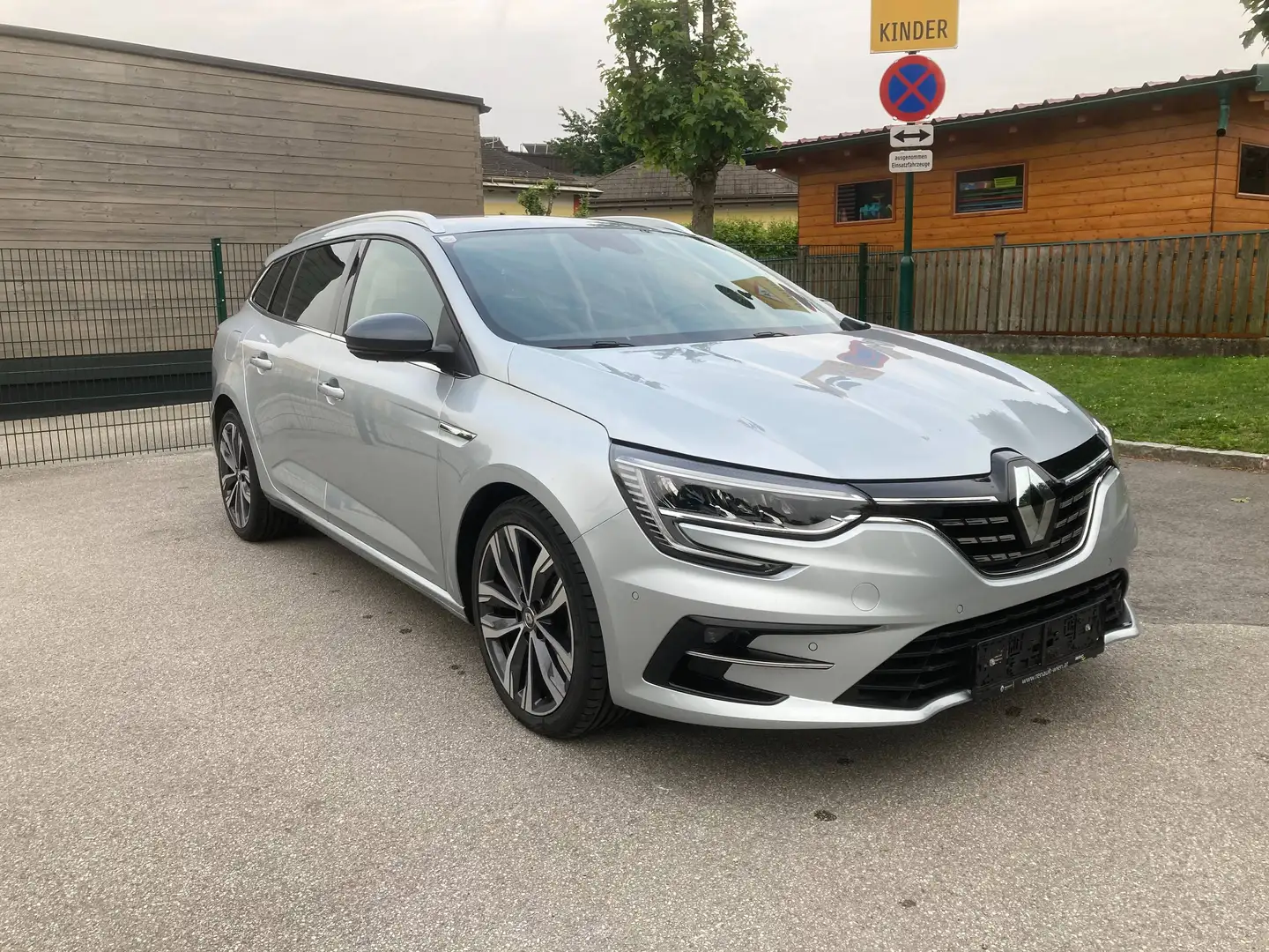 Renault Megane Mégane Grandtour Edition ONE Blue dCi 115 EDC Edition ONE Silber - 2