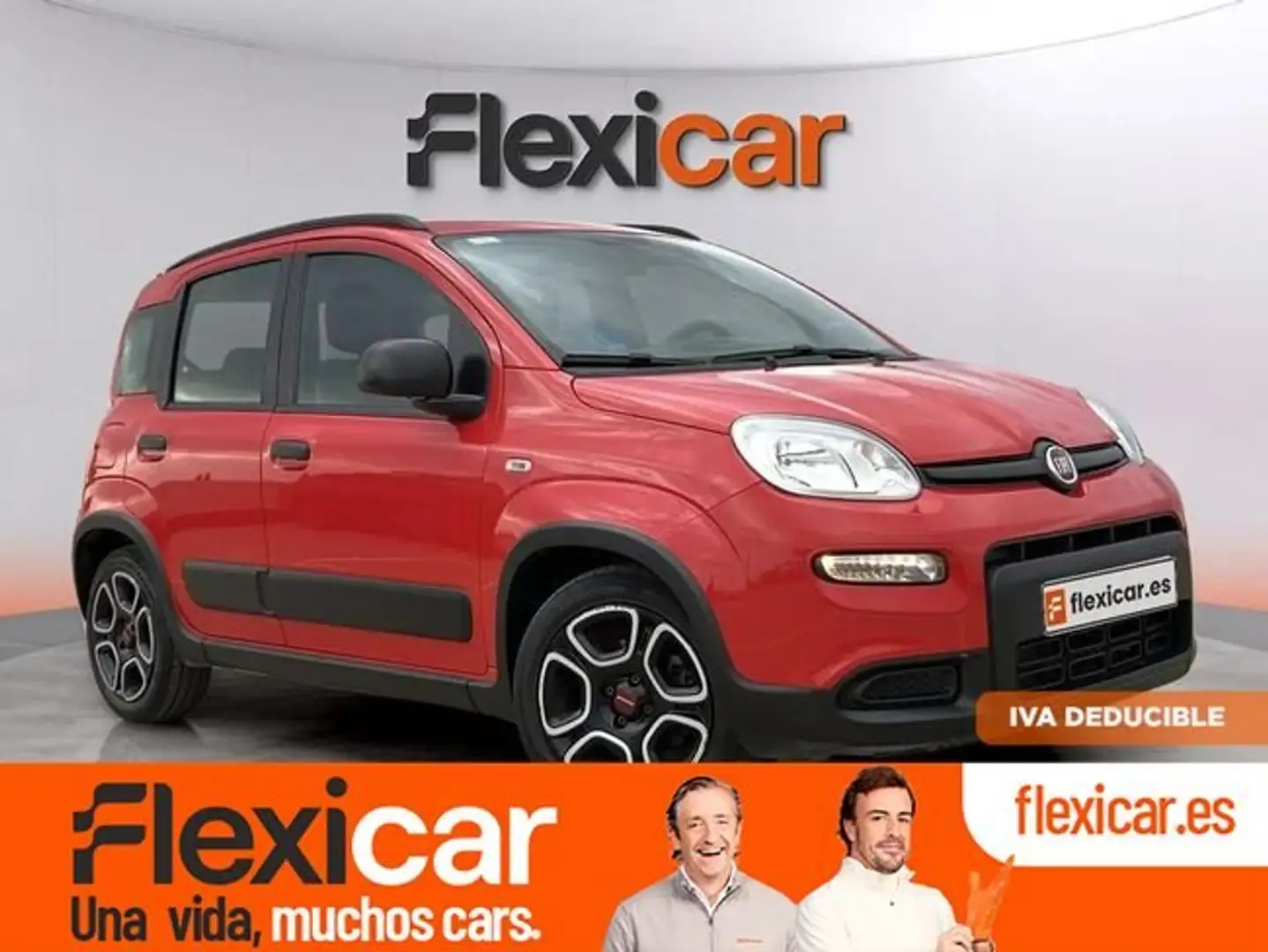 Fiat Panda City Life Hybrid 1.0 Gse 51kw (70CV) Rojo - 1