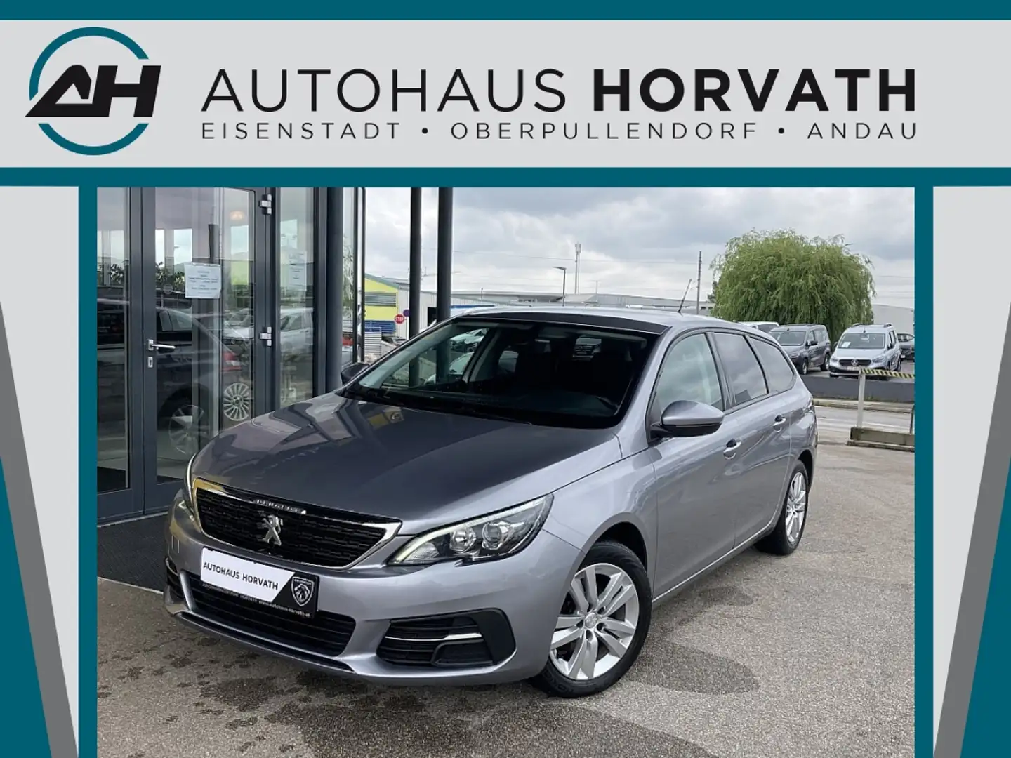 Peugeot 308 SW 1,5 BlueHDI 100 Active S&S Grau - 1