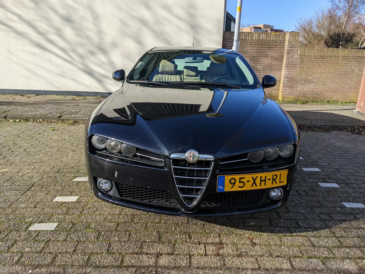 Alfa Romeo 159 159 2.2 JTS Business Zwart - 1