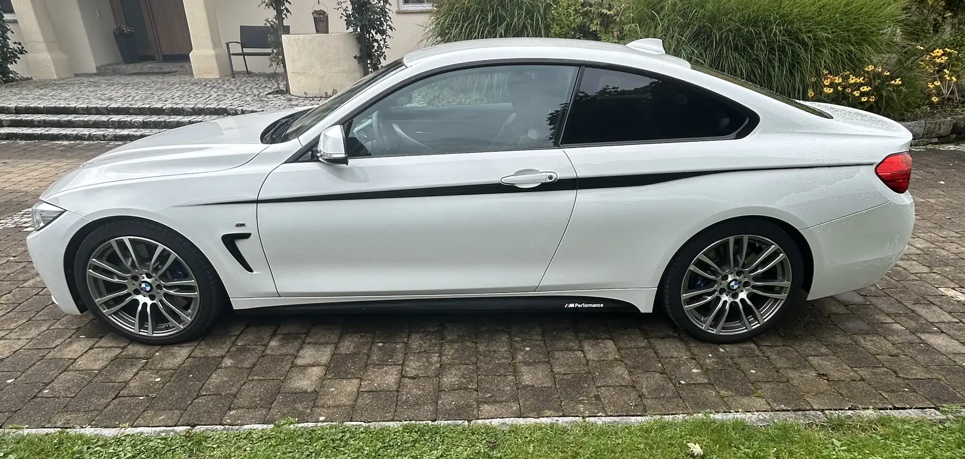 BMW 425 425 d Weiß - 2