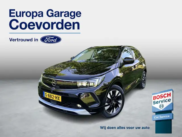 Opel Grandland 1.2 Turbo 130PK Ultimate Automaat | TREKHAAK | COM