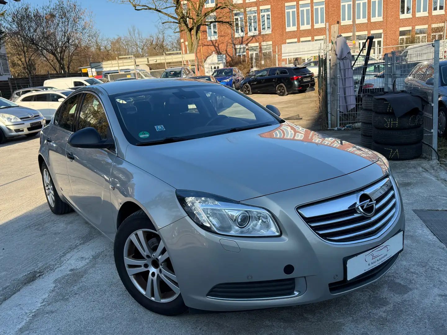 Opel Insignia 1.8 Edition*PDC*LMF*Sitzheizung* Szürke - 1
