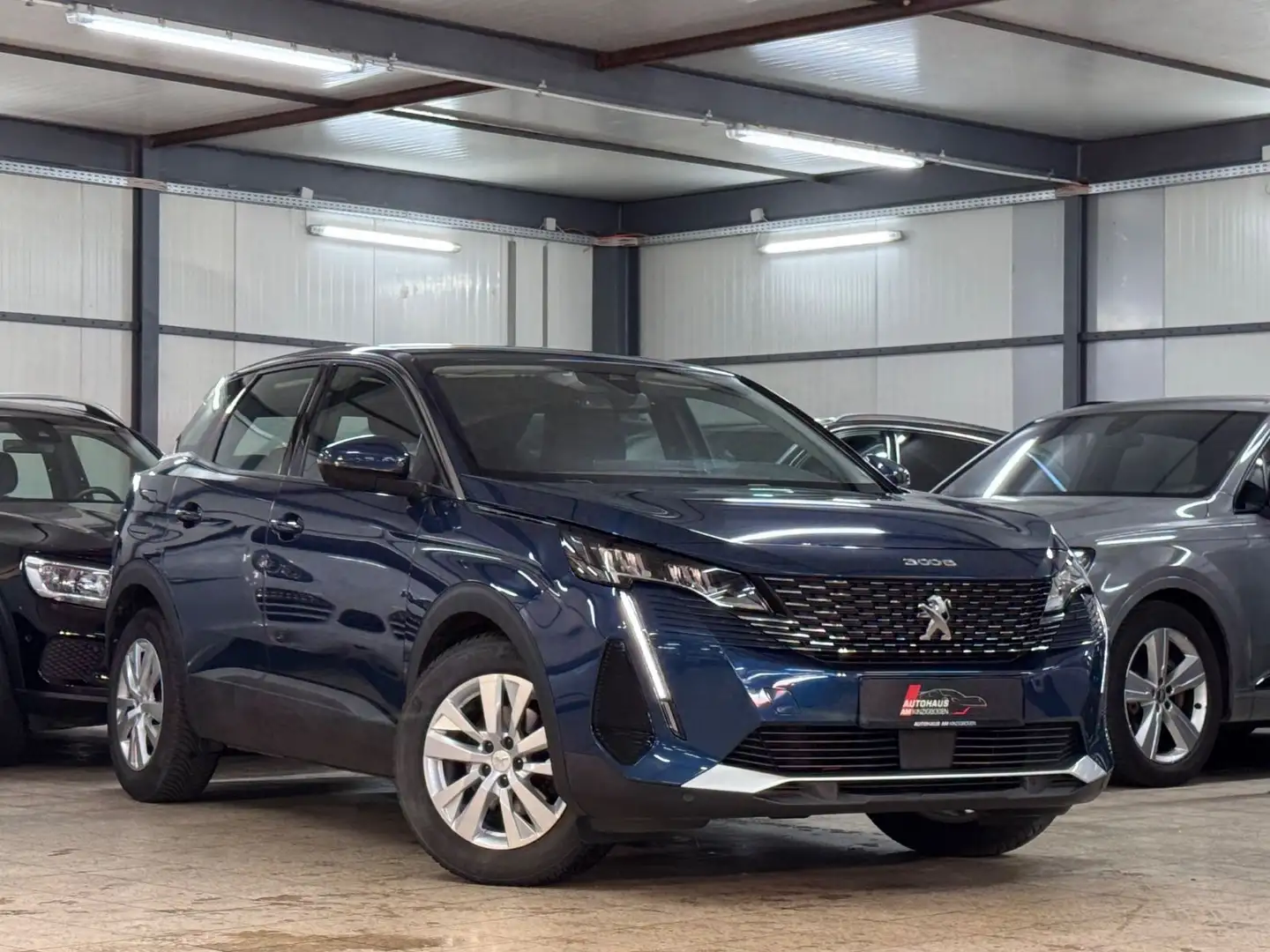 Peugeot 3008 Active BUSINESS*VIR*APPS*LANE*1.HAND Blau - 1