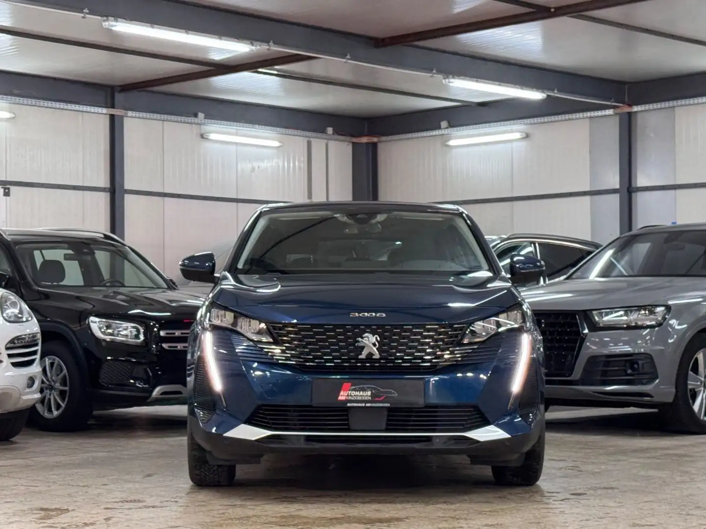 Peugeot 3008 Active BUSINESS*VIR*APPS*LANE*1.HAND Blau - 2
