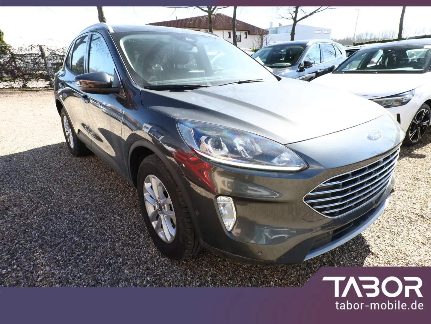 Ford Kuga 2.5 FHEV 190 eCVT Tit Nav eHk Kam WinterP Grau - 2