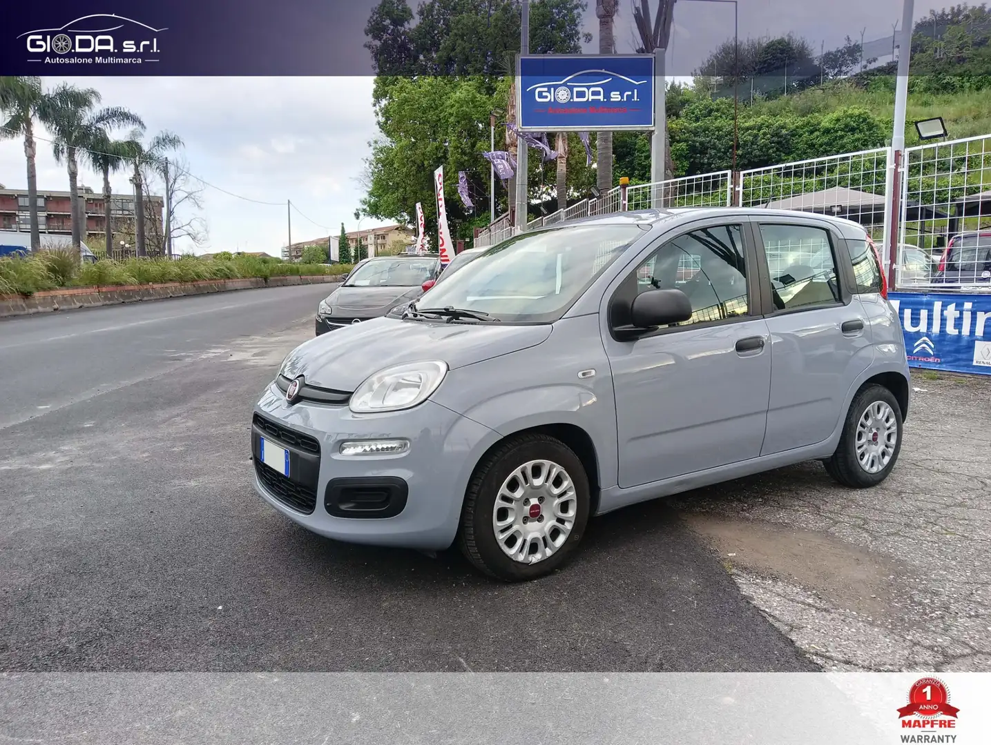 Fiat Panda 1.0 FireFly S&S Hybrid Gris - 1