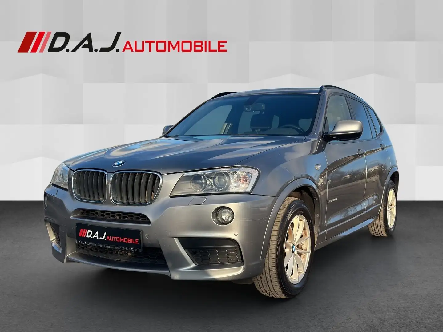 BMW X3 xDrive20d Aut. M Sportpaket Shadow Leder Pano Grau - 1