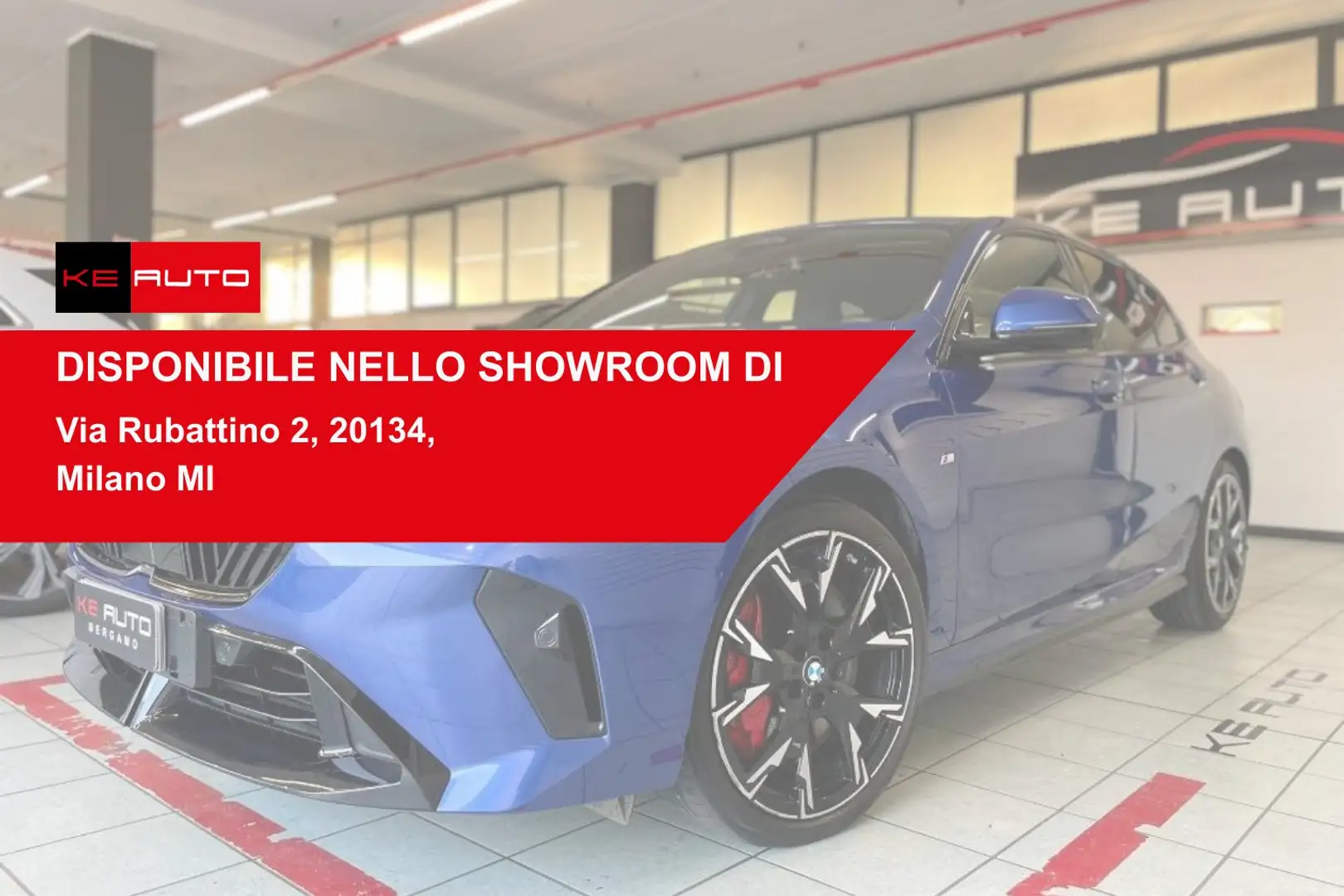 BMW 118 Serie 1 F70 118d MSport Pro auto Bleu - 2