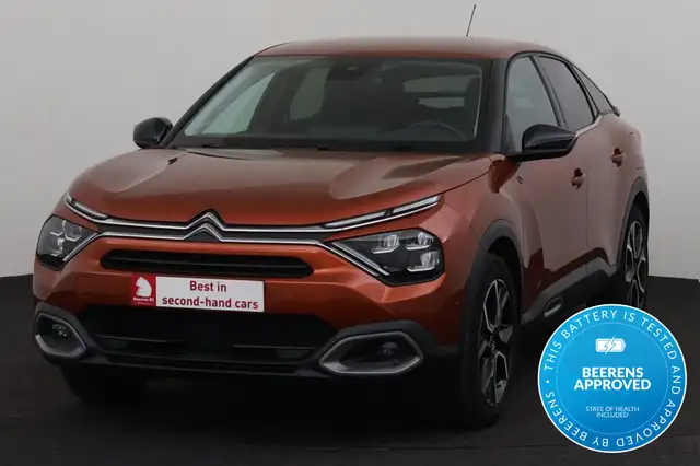 Citroen E-C4 Électrique SHINE PACK + GPS + CARPLAY + CAMERA + HALF/LEDER +
