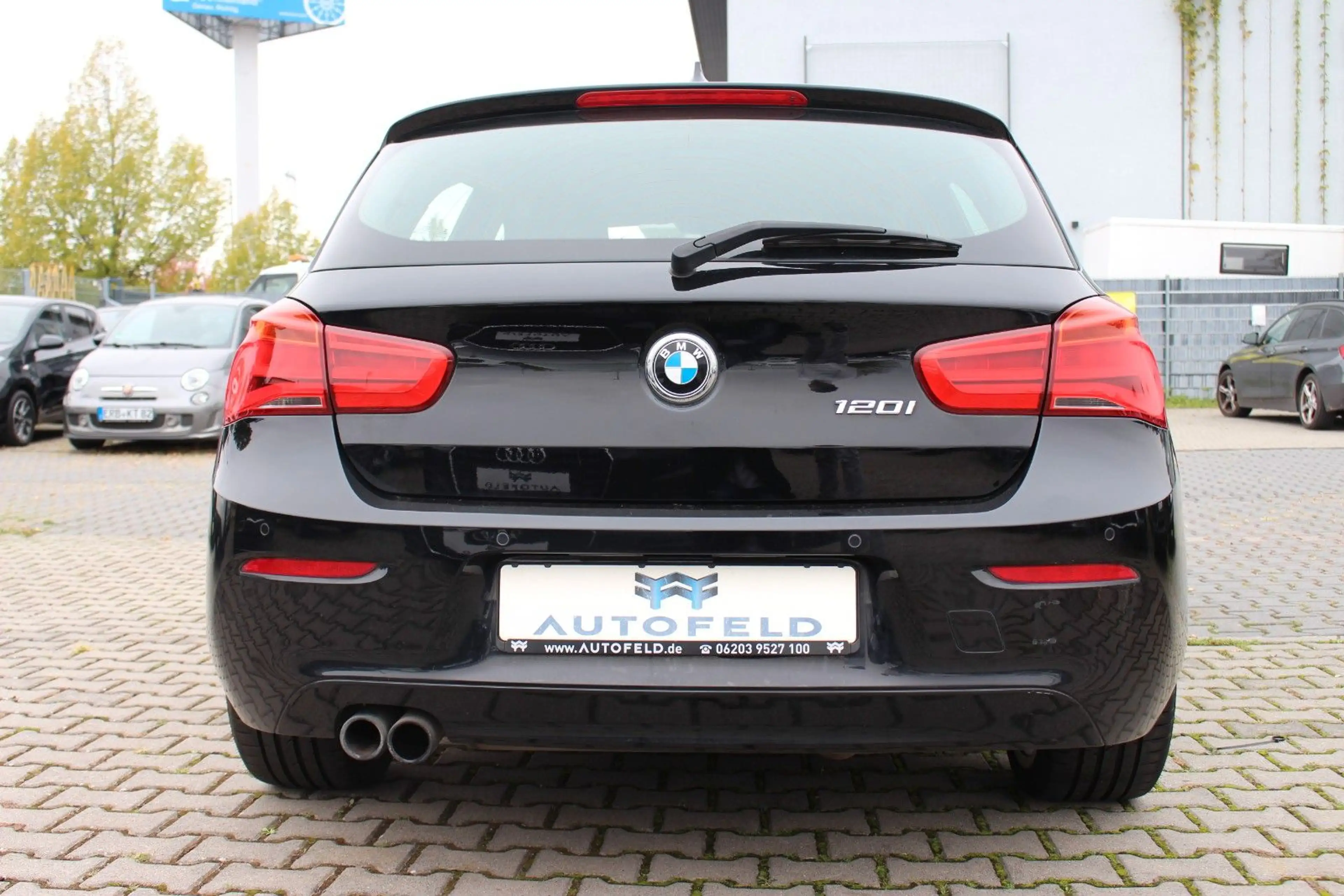 BMW 120 i Advantage VOLLSH/SHZ/BT/AUX/PDC/KLIMA/ — photo 6