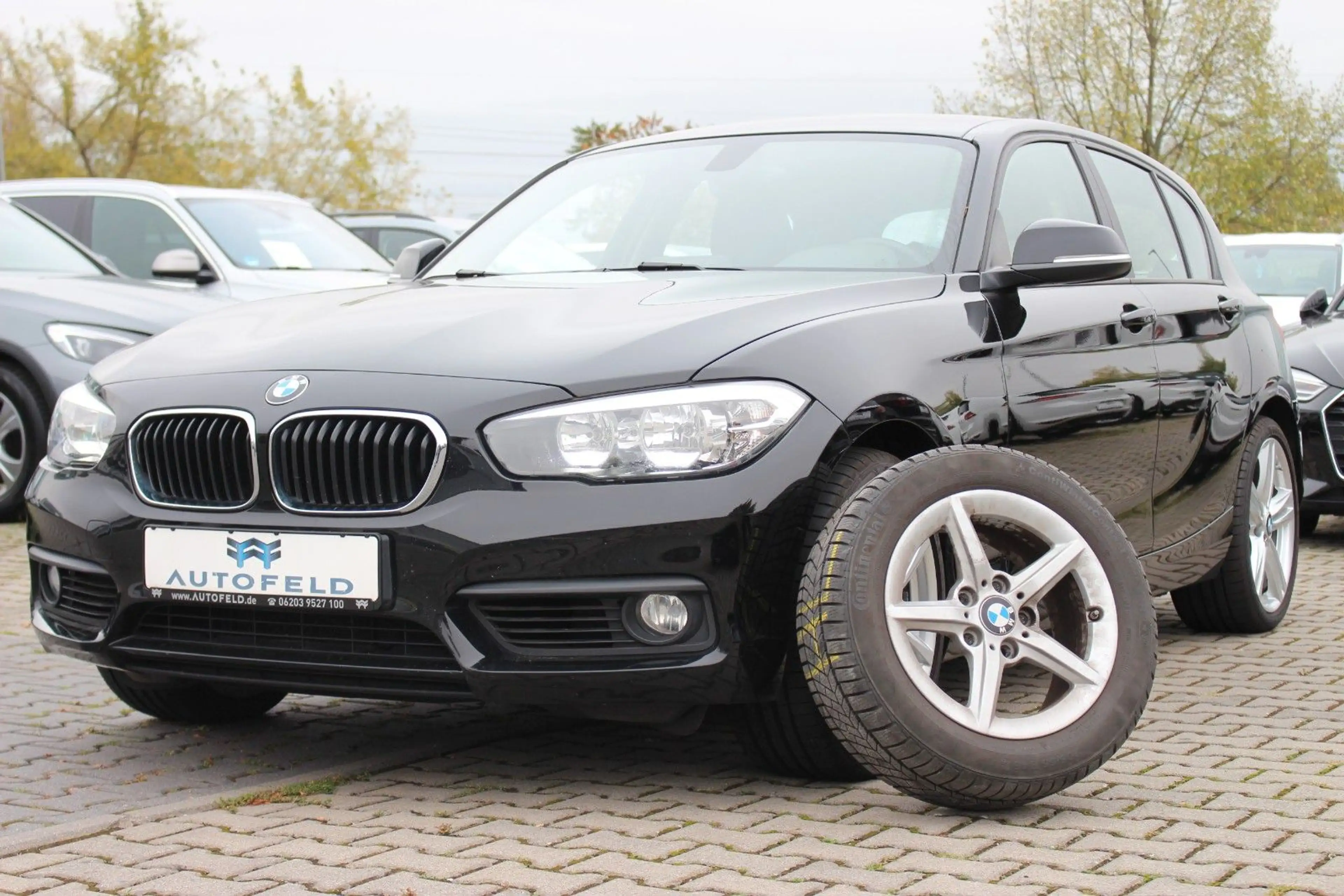 BMW 120 i Advantage VOLLSH/SHZ/BT/AUX/PDC/KLIMA/ — photo 2