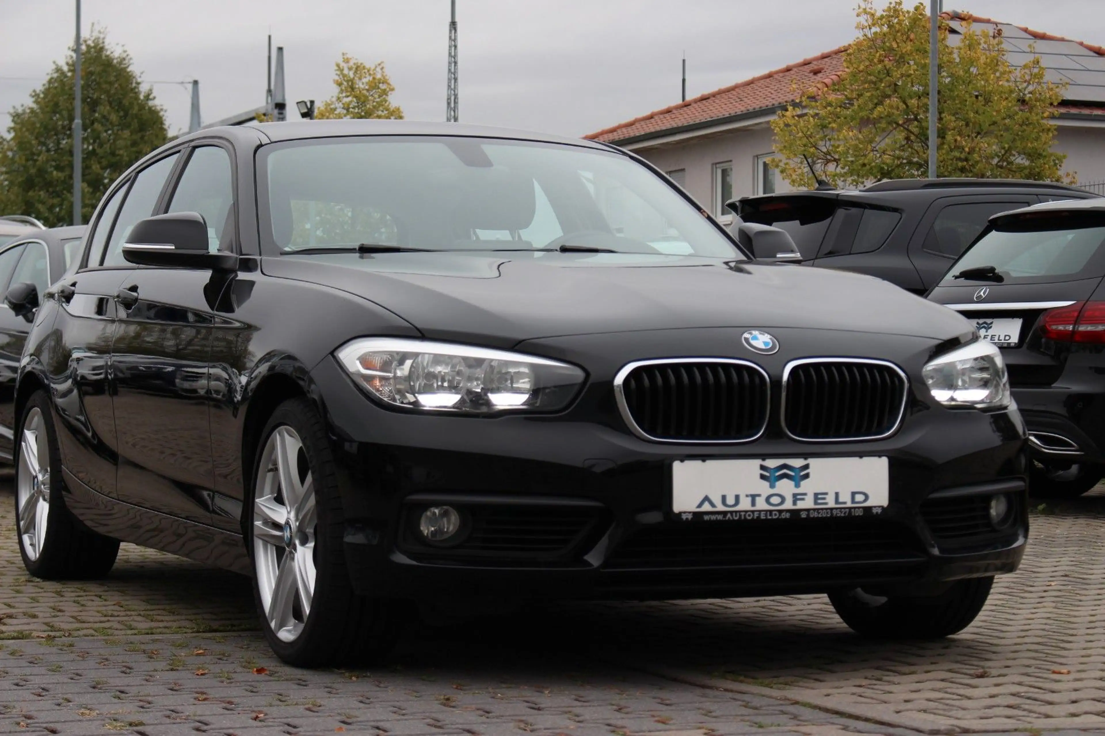 BMW 120 i Advantage VOLLSH/SHZ/BT/AUX/PDC/KLIMA/ — photo 4
