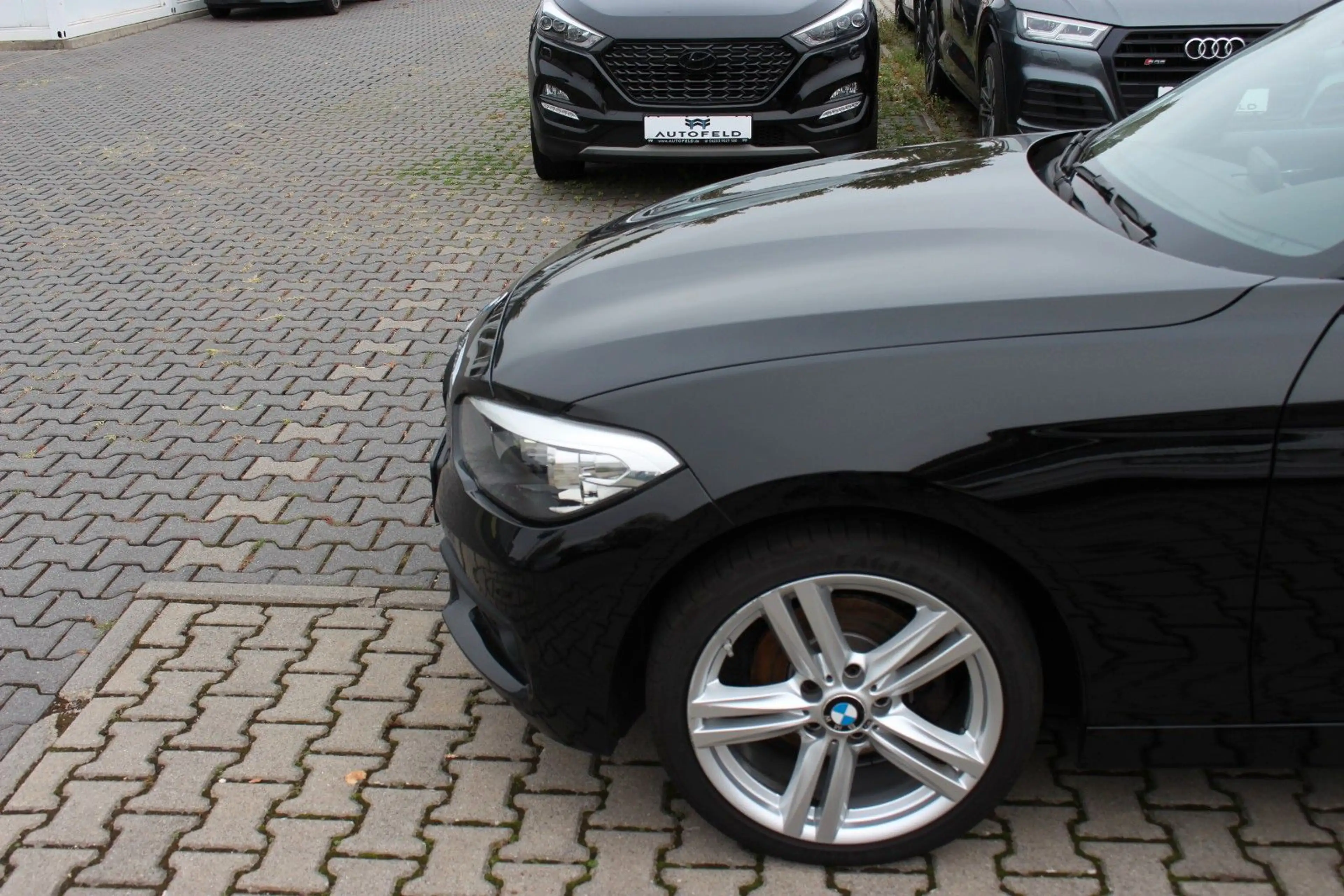 BMW 120 i Advantage VOLLSH/SHZ/BT/AUX/PDC/KLIMA/ — photo 8