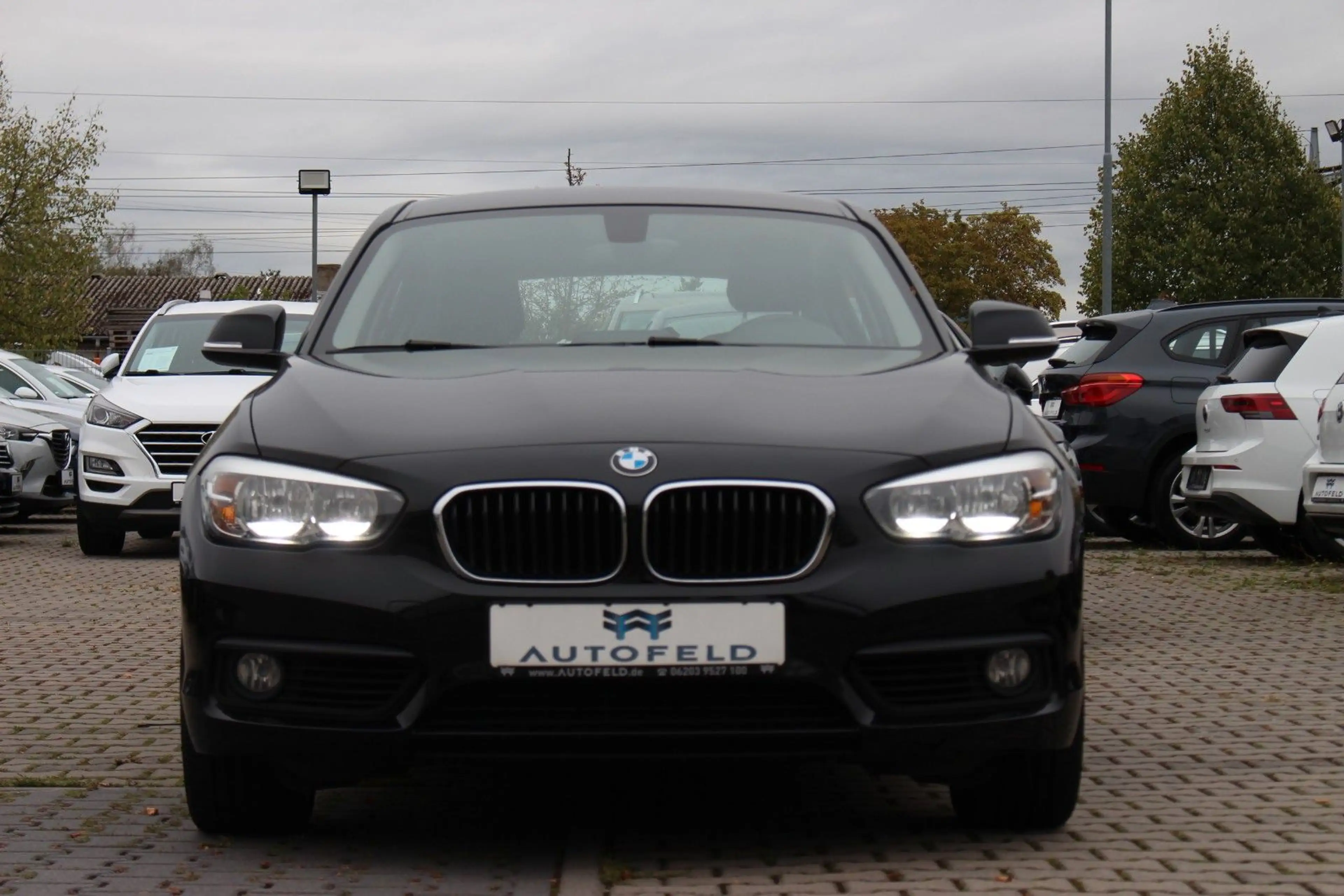 BMW 120 i Advantage VOLLSH/SHZ/BT/AUX/PDC/KLIMA/ — photo 3