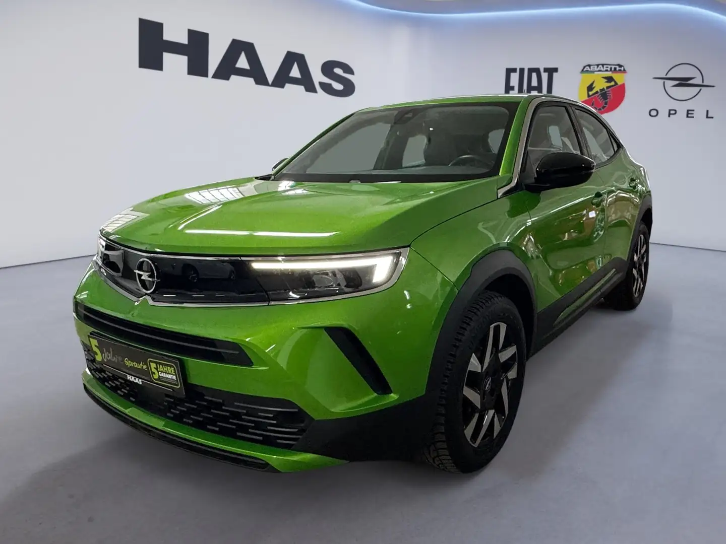 Opel Mokka 1.2 Business Elegance Klima, Blueooth Vert - 2