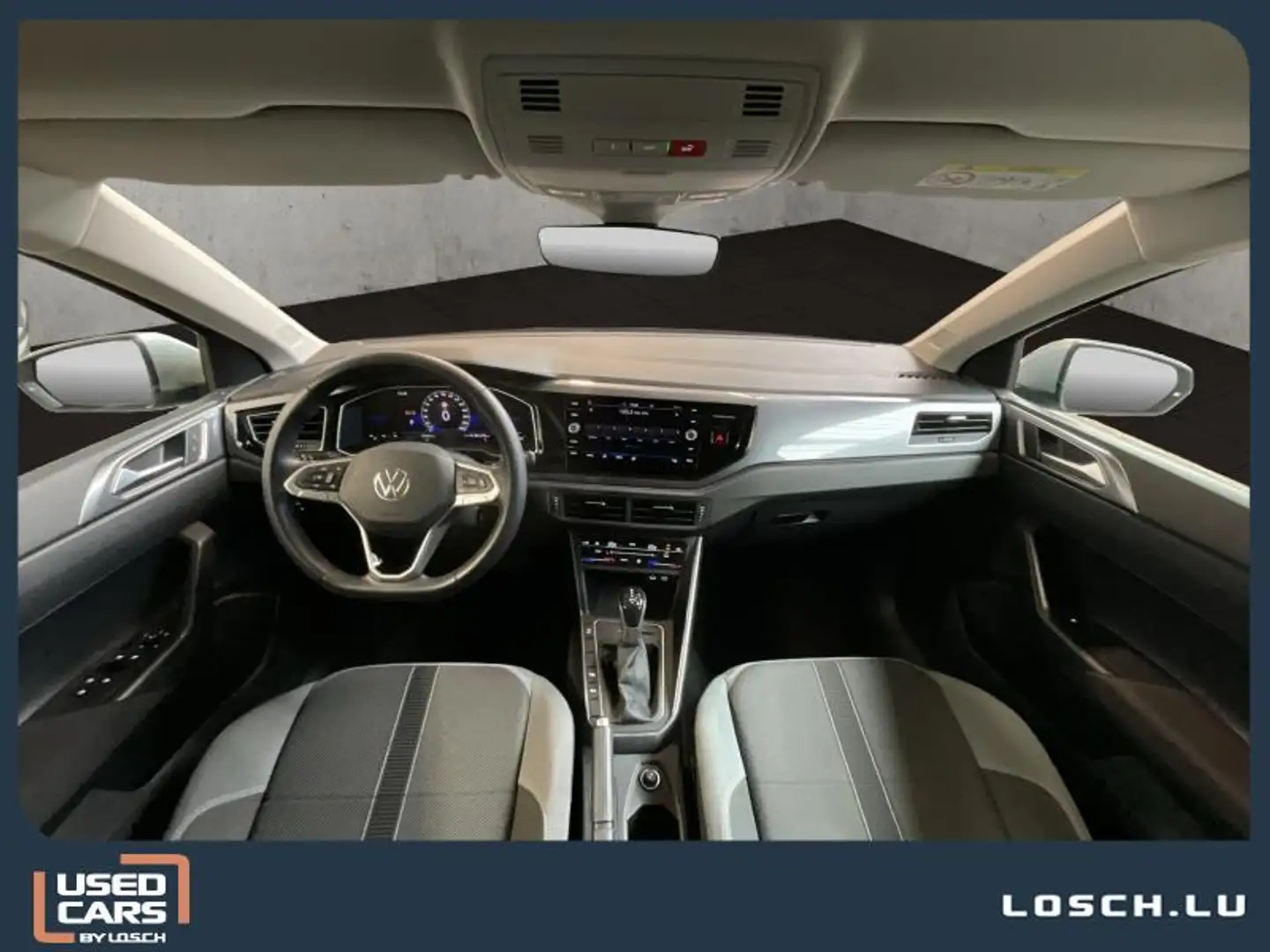 Volkswagen Polo Style+DSG+LED+Digital Gris - 2