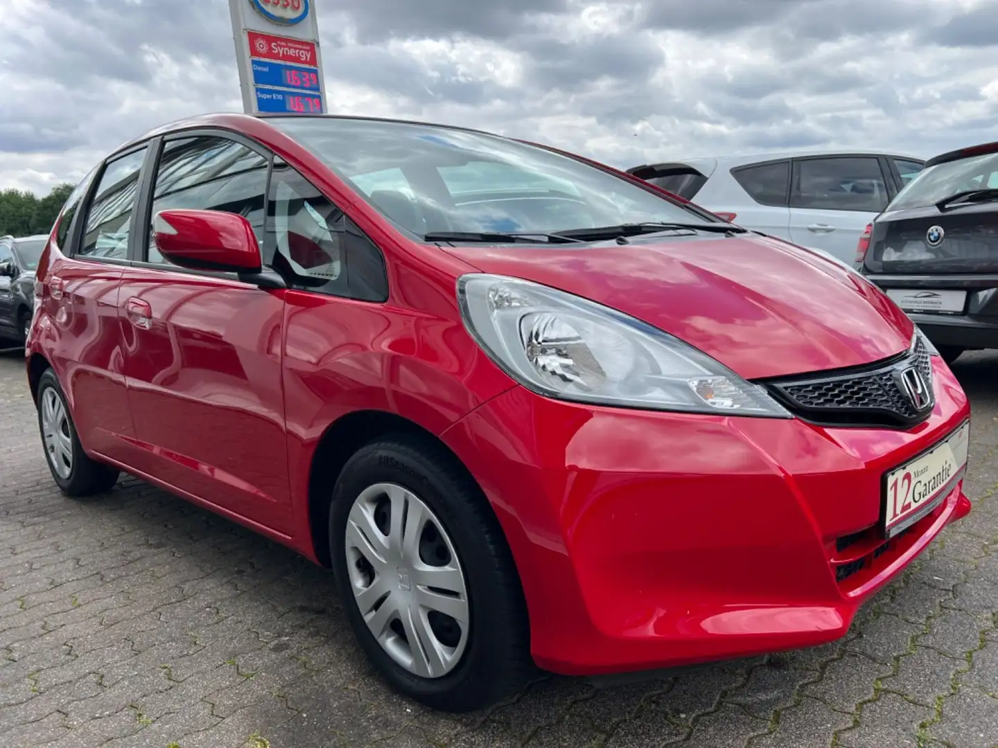 Honda Jazz 1.4 Trend*KLIMA*MFL*TÜV*GARANTIE* Czerwony - 1