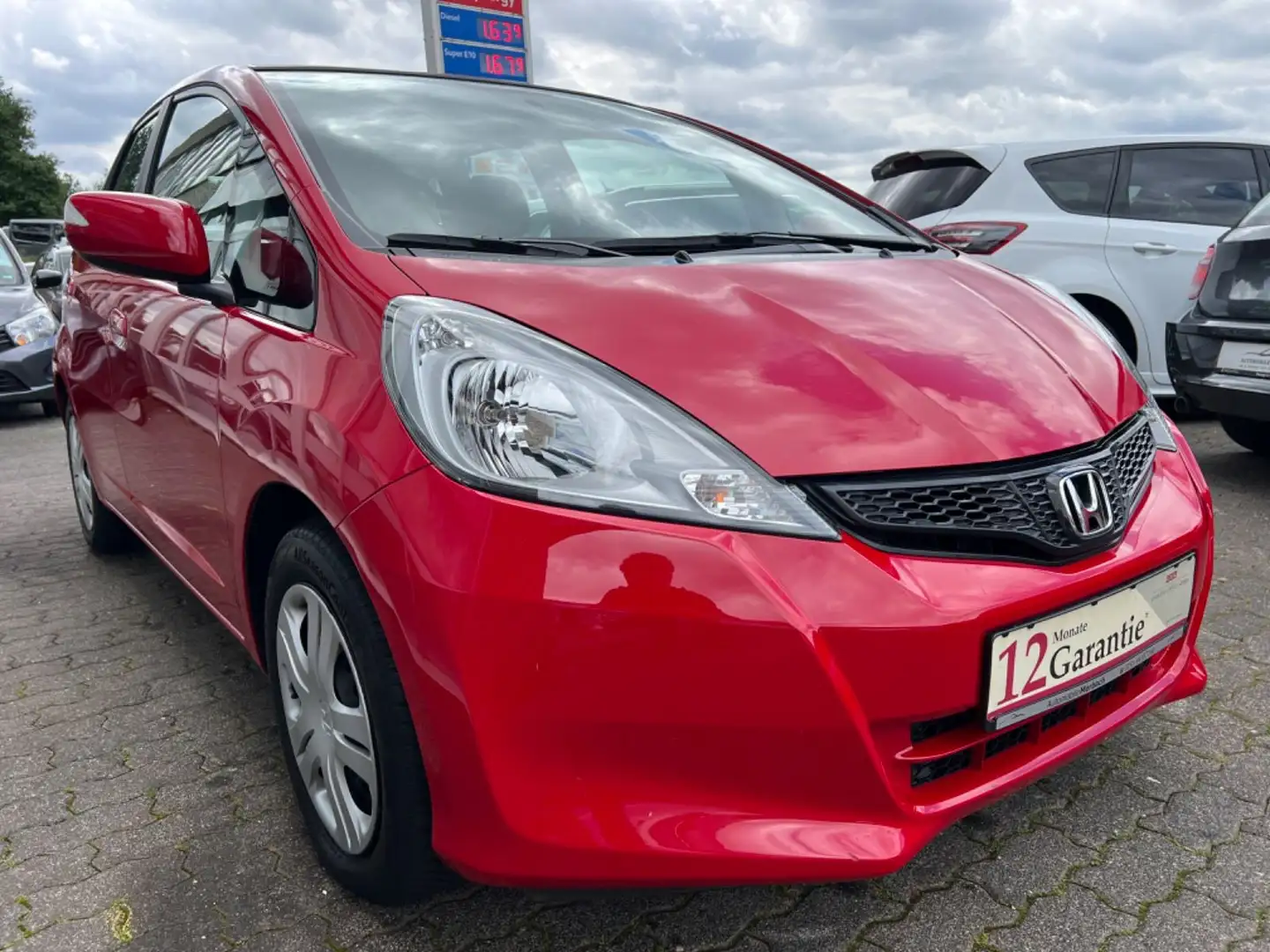 Honda Jazz 1.4 Trend*KLIMA*MFL*TÜV*GARANTIE* Czerwony - 2